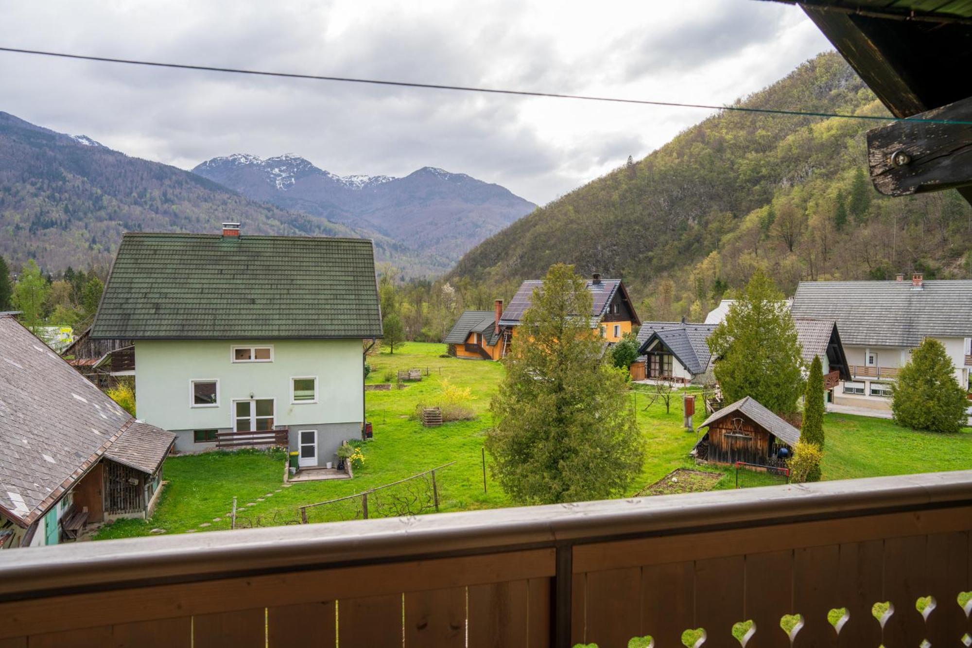 Apartments Darinka Mencinger Bohinji-tó Kültér fotó